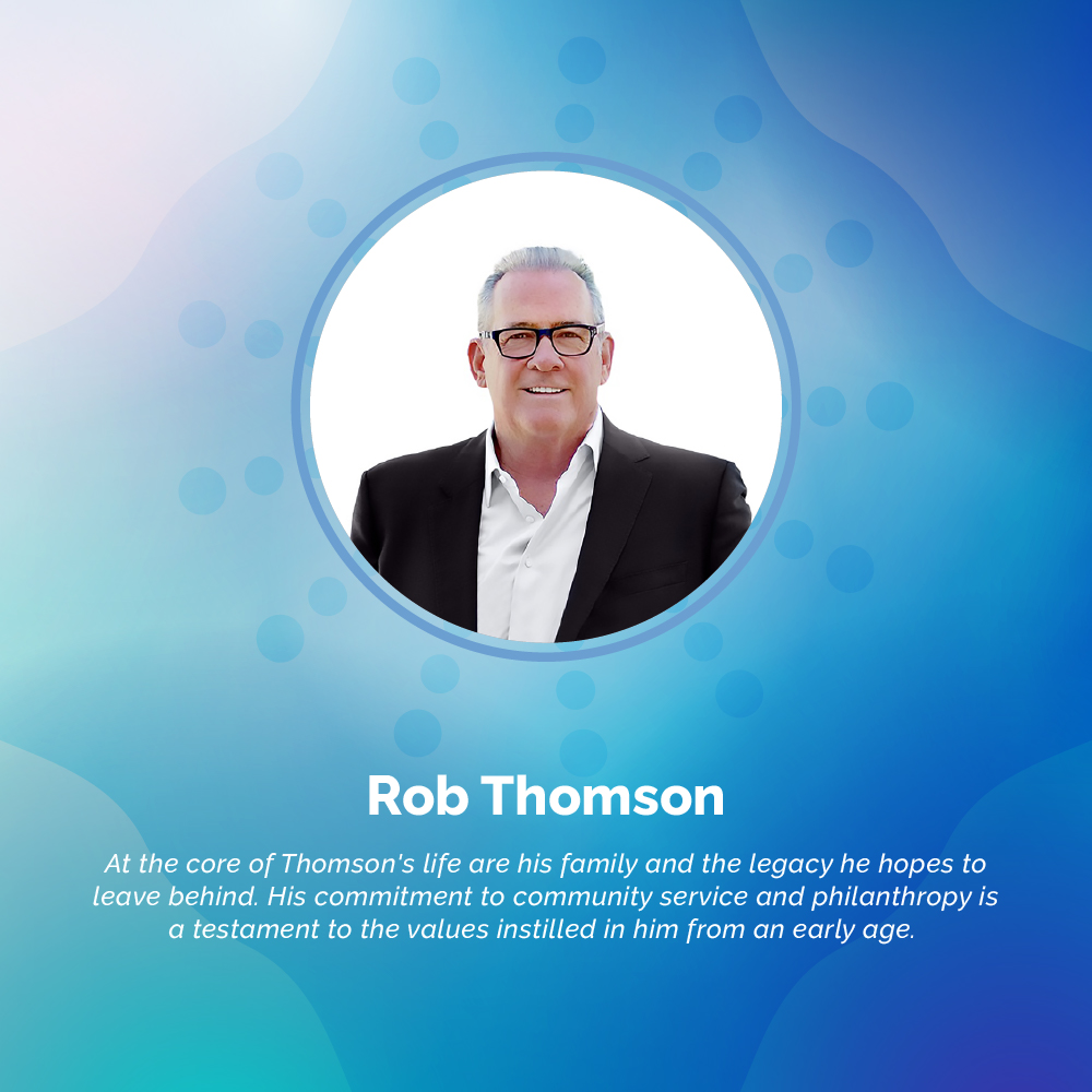 Rob Thomson’s dedication to Jupiter is evident in both his career and charity work